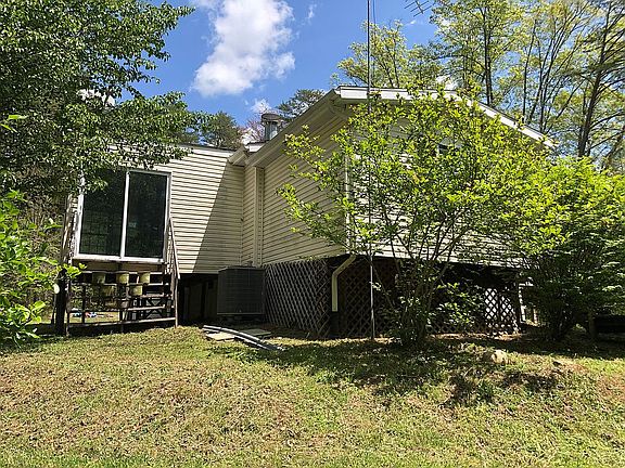 Sun porch and end of home