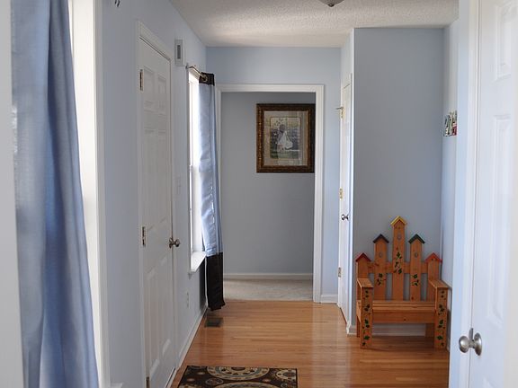 Large foyer welcomes guest