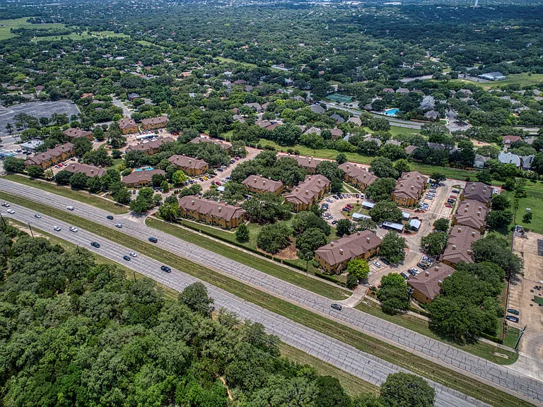 The Park at Braun Station Aerial View 2