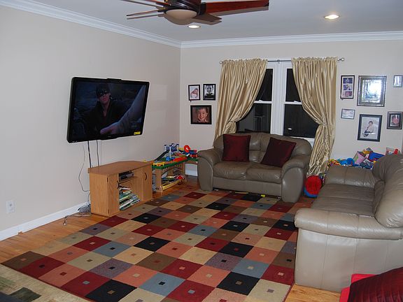 Large family room