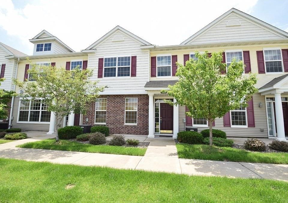 Front of Townhouse