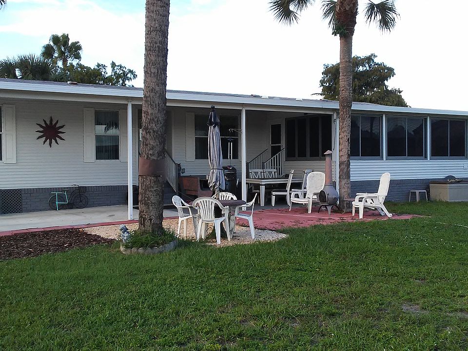 south side of home