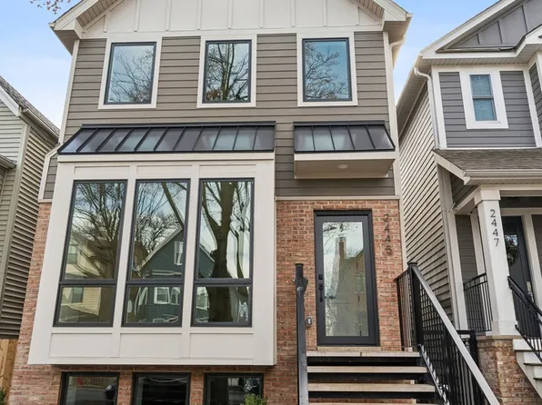 2445 W Cullom Ave, Chicago, IL 60618