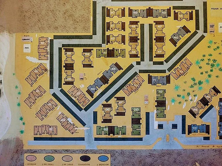 Map of Complex