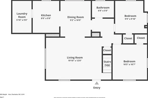4 bed, 2.0 bath, 1688 sqft, $1,895 — Photo 3