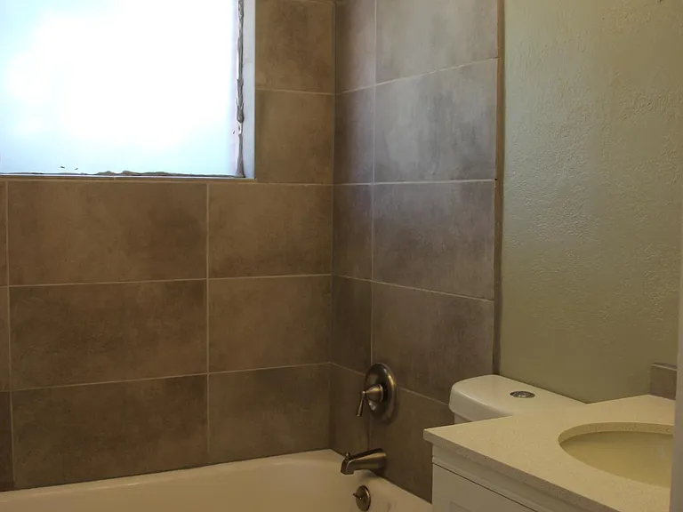 Bathroom (recently remodeled)