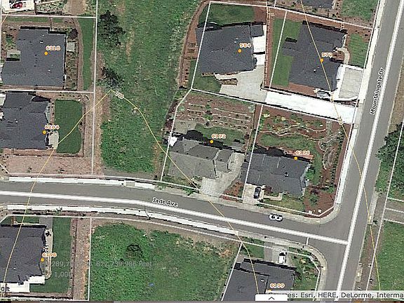NO BUILD ZONE SURROUNDS