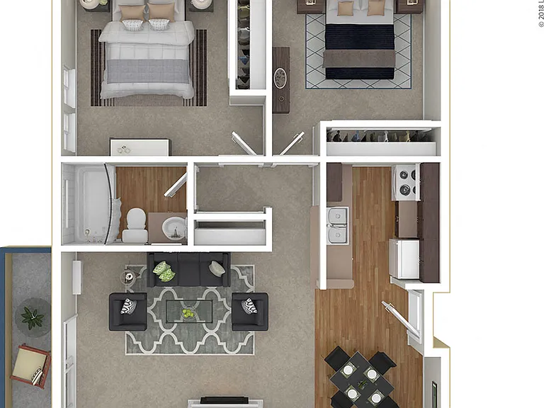 Cornerstone Apartment Homes — Photo 33