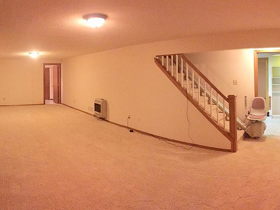 Basement family room 