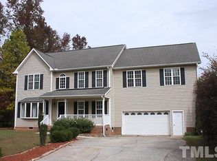 58 Sleepy Creek Dr, Clayton, NC 27520