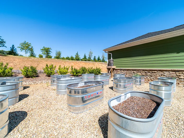 Enjoy your community garden