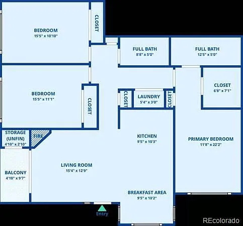 8470 S Little Rock Way #101 — Photo 13