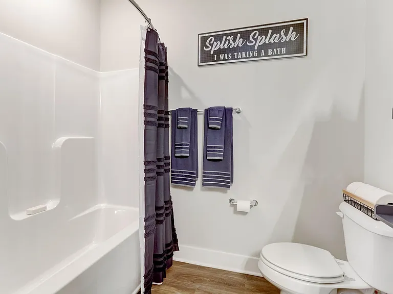 Second bathroom