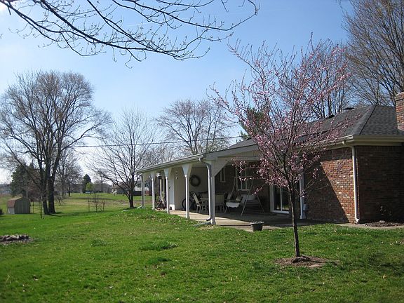 Covered patio for entertaining and peaceful evenings