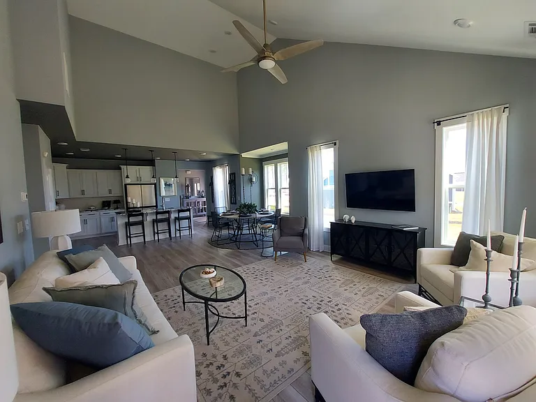 High Ceilings