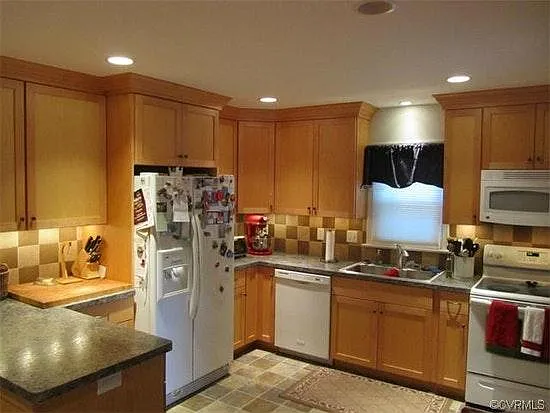 updated kitchen