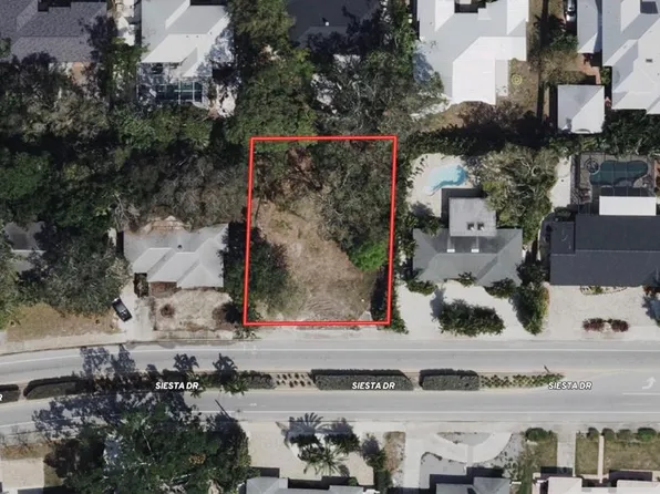 1871 SIESTA DRIVE LOT 12, SARASOTA, FL 34239