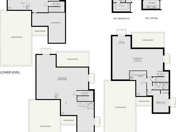 Ridgeline Floor Plan