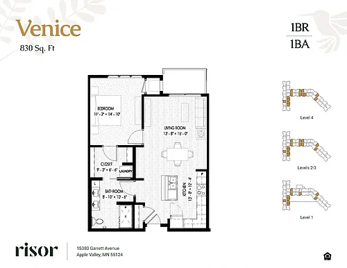 Floor plan Venice