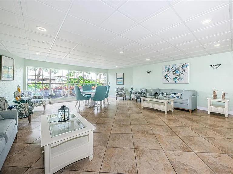 Lobby area