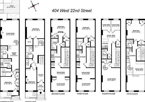 2nd image of 404 W 22nd St #Mf