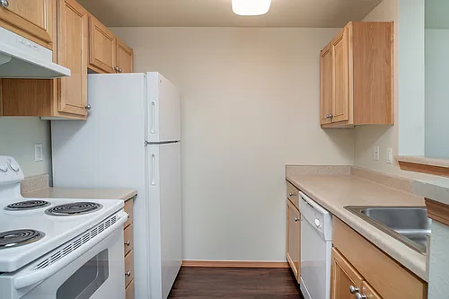 Floor plan Two Bedroom Two Bath Deluxe