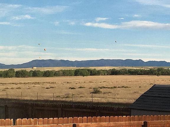 Hot air balloon season