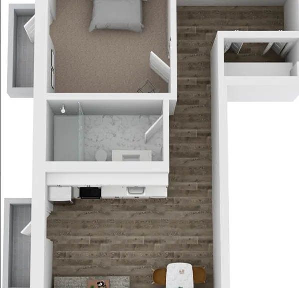 Exhibit A2 Apartments — Photo 37