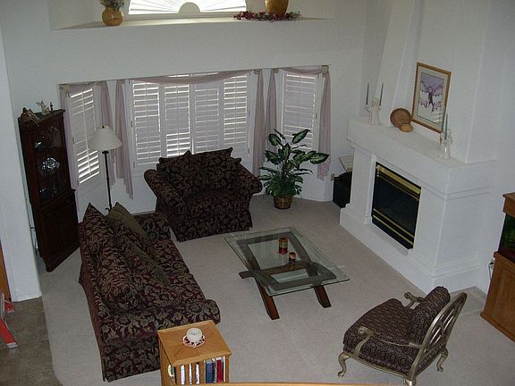 Vaulted Ceiling Living Room