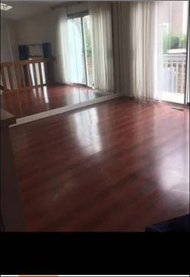 Dining room without furniture