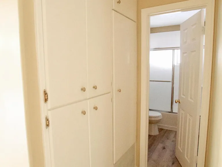 Hall Storage/Linen Cabinets