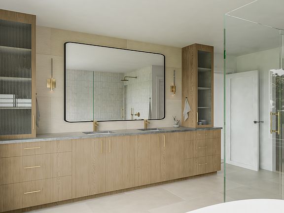 Ponderosa Bathroom in Earthy Modern