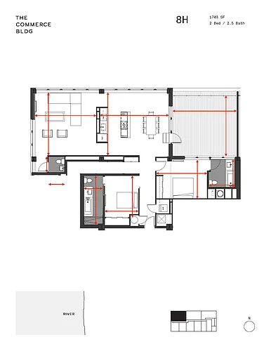 Floor plan 8H