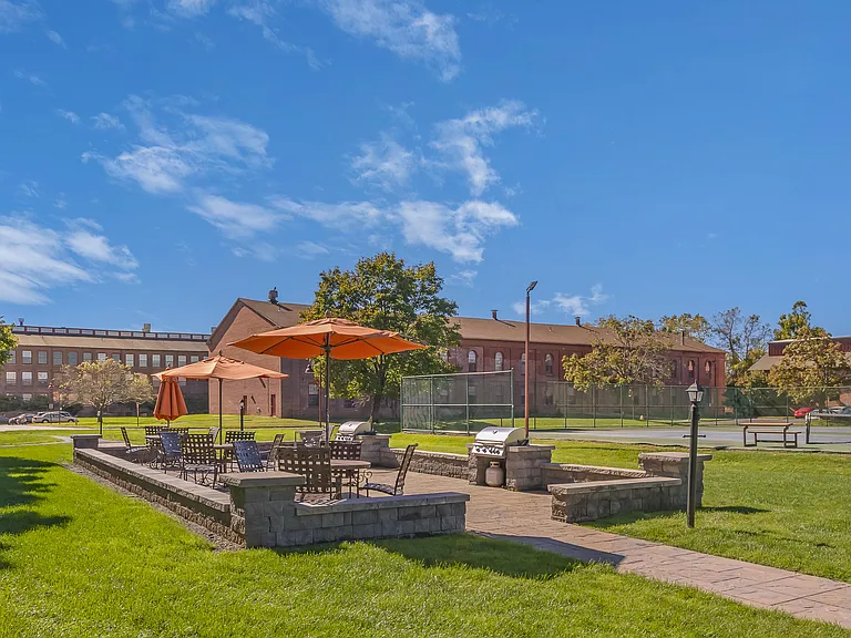 Outdoor Grilling Area