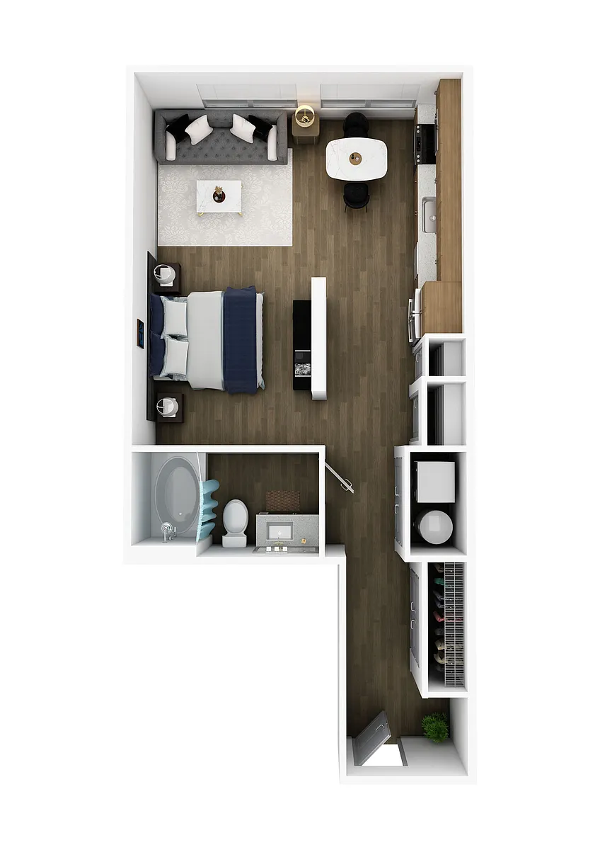 Floor plan S6PH