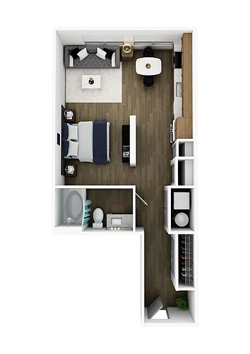 Floor plan S6PH