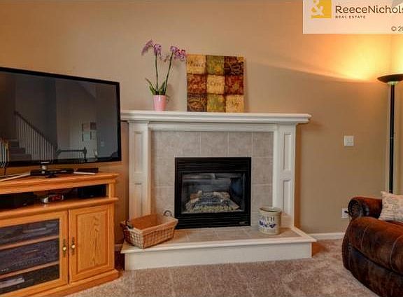 Easy fireplace.  Just flip the switch!