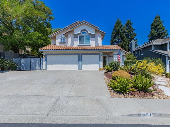 591 Crownpointe Circle, Vacaville, CA 95687