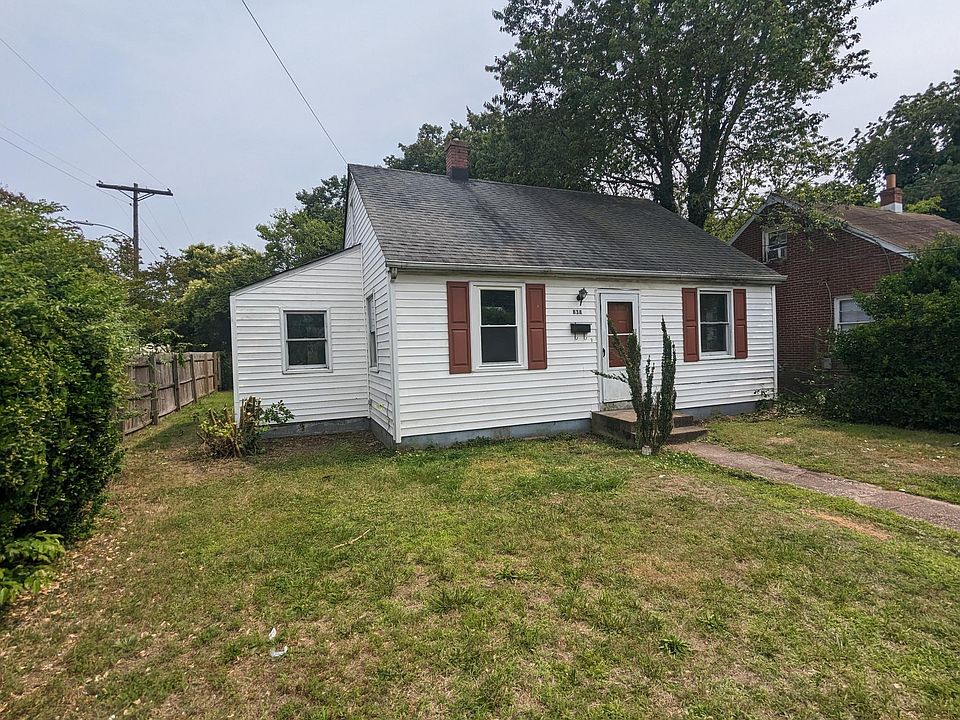838 19th Pl, Newport News, VA 23607 Zillow