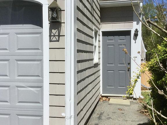 One of the private entrances.