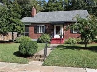 2014 York Rd SW, Roanoke, VA 24015