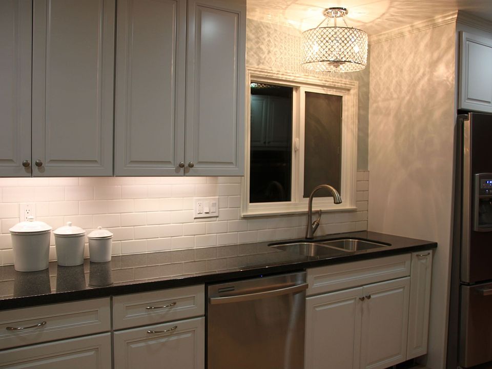 All new stainless appliances