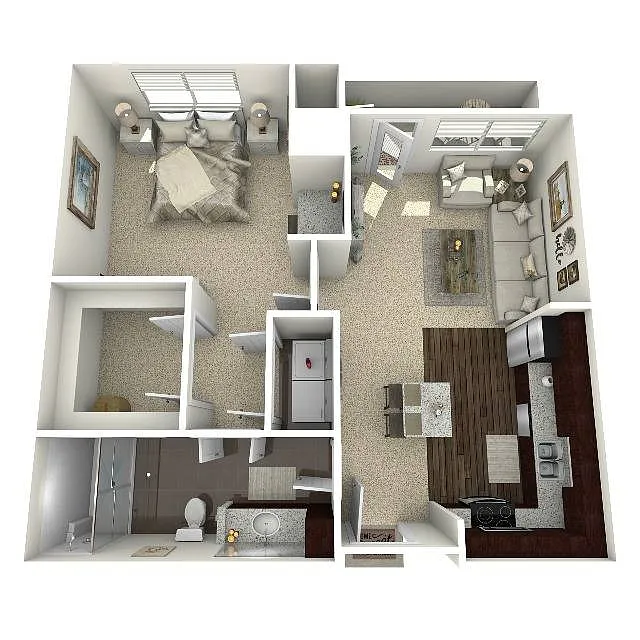 Floor plan A1