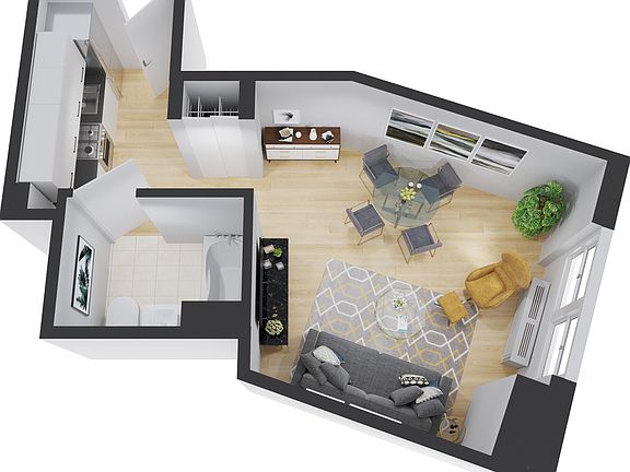 2nd image of 116 John St APT 2114