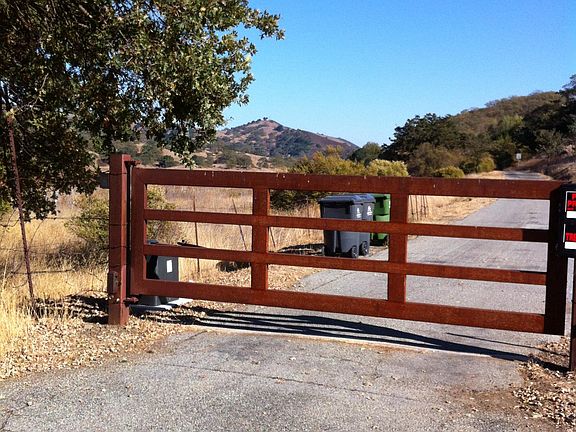 front gate