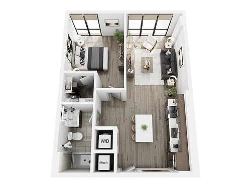 Floor plan A2