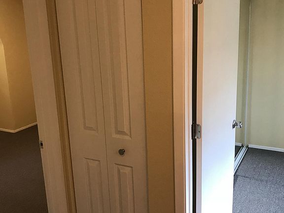 Hall closet
