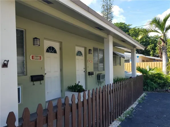 1010 - 1012 NE - 1012 12th Street, Fort Lauderdale, FL 33304