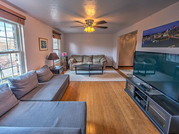 Bamboo Floors in Living Room