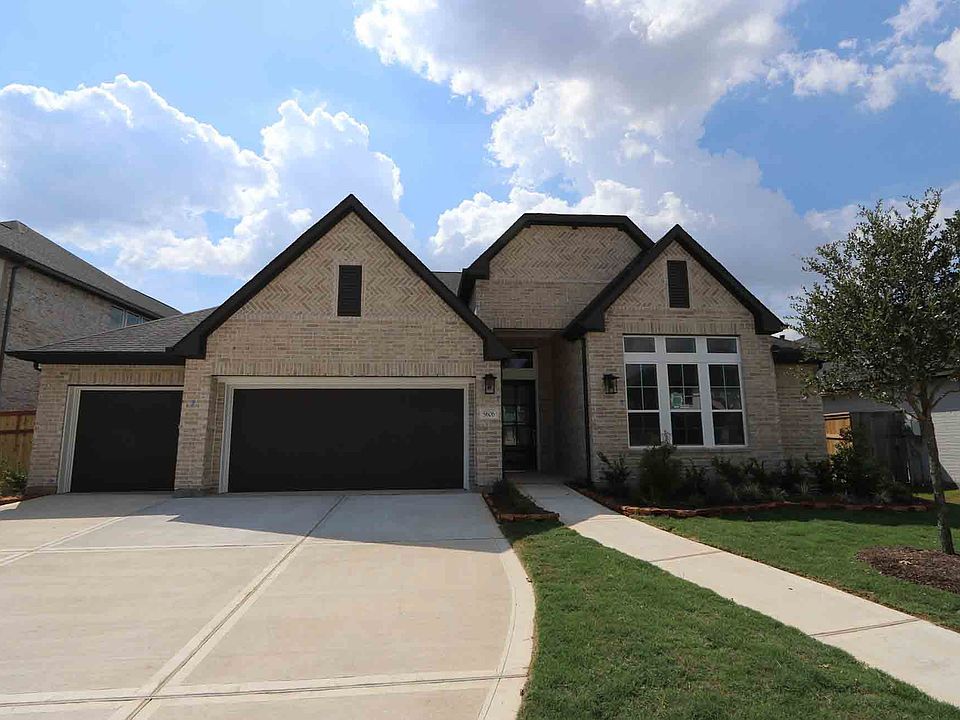 Grandview Plan 5606 Sunlit Rose Court Elevation B